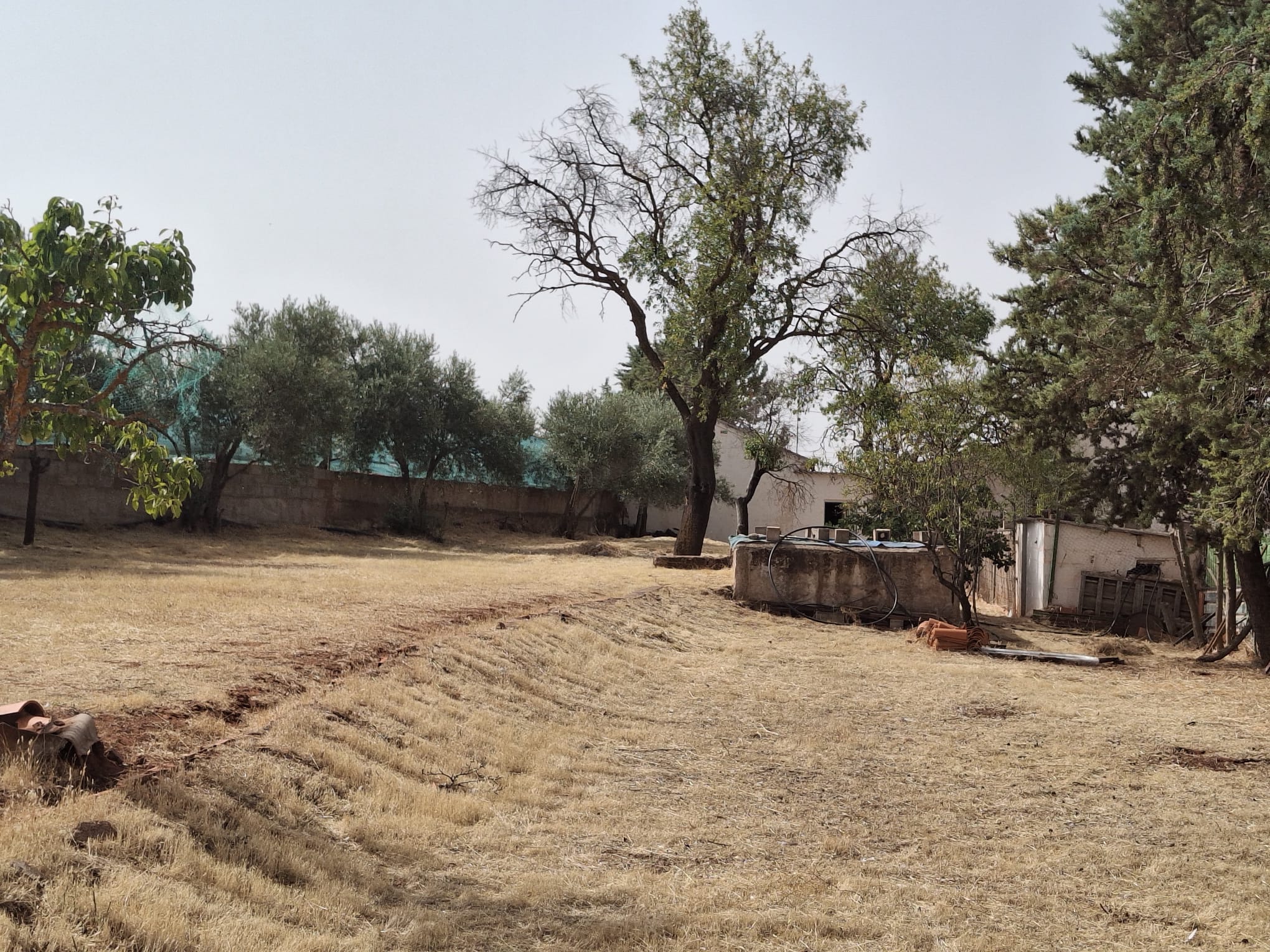 Se vende huerta con dos edificios