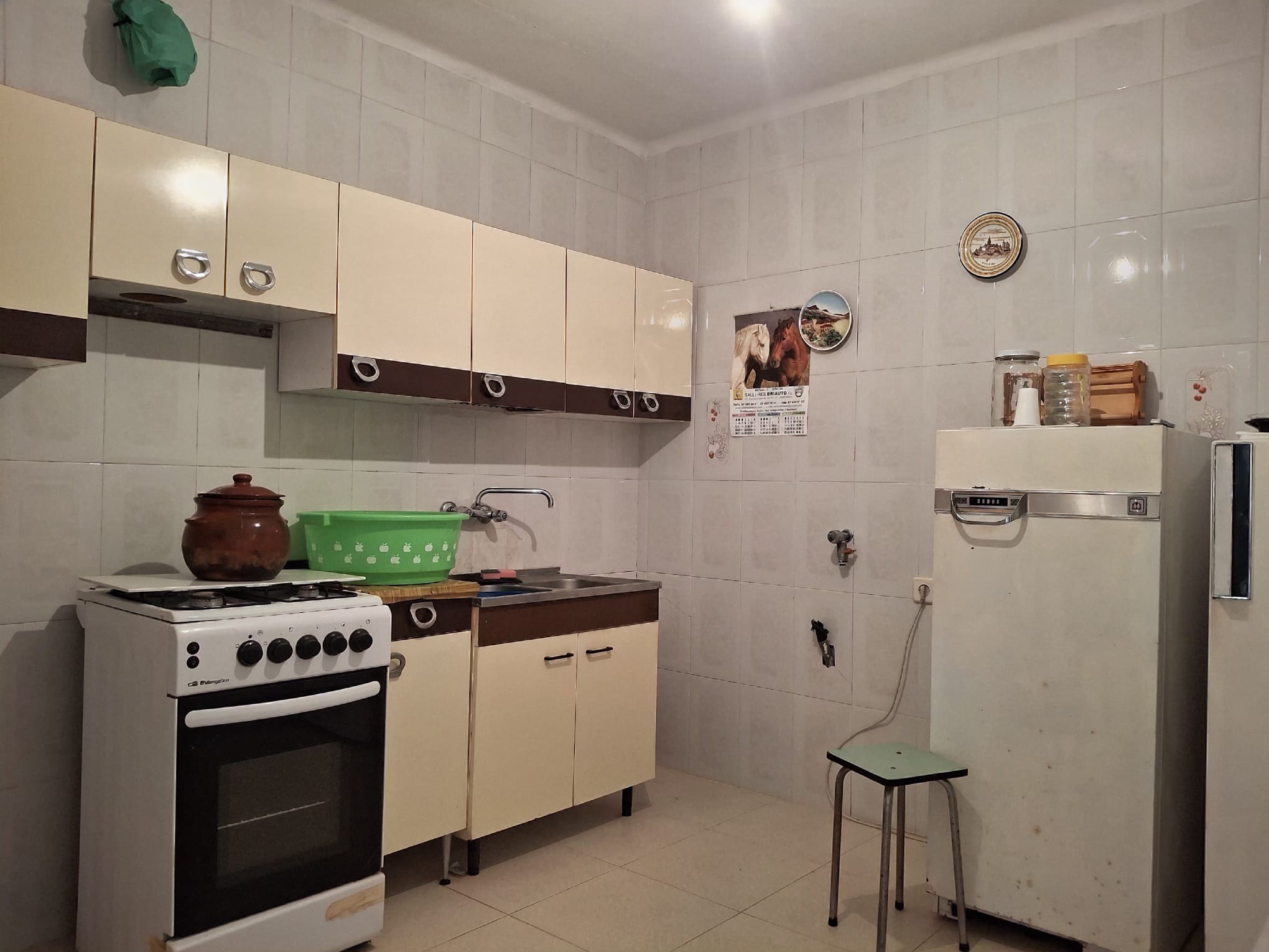 Se vende huerta con dos edificios