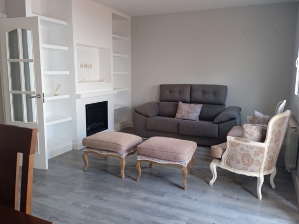 Vivienda recién reformada